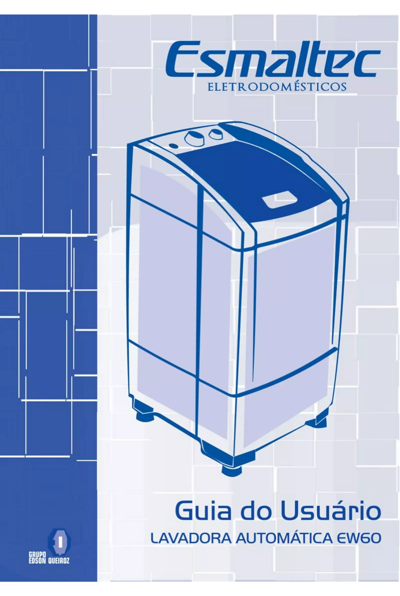 Page 1 de la notice Manuel utilisateur Esmaltec EW60