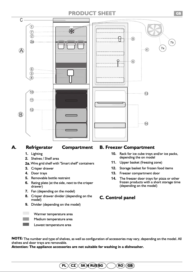 Página 1 del manual Manual de usuario Whirlpool ARC5521