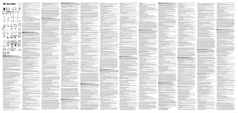 Page 1 de la notice Manuel utilisateur Philips Buxus