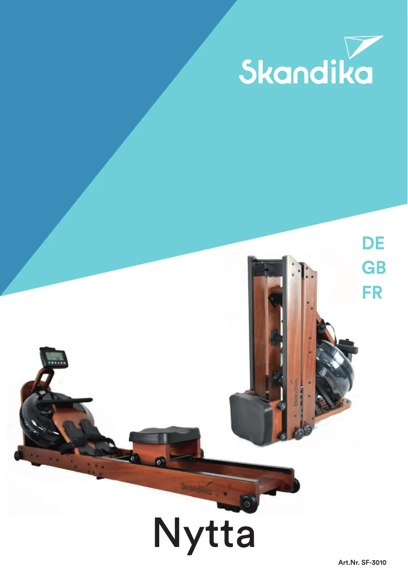 Page 1 de la notice Manuel utilisateur Skandika Nytta
