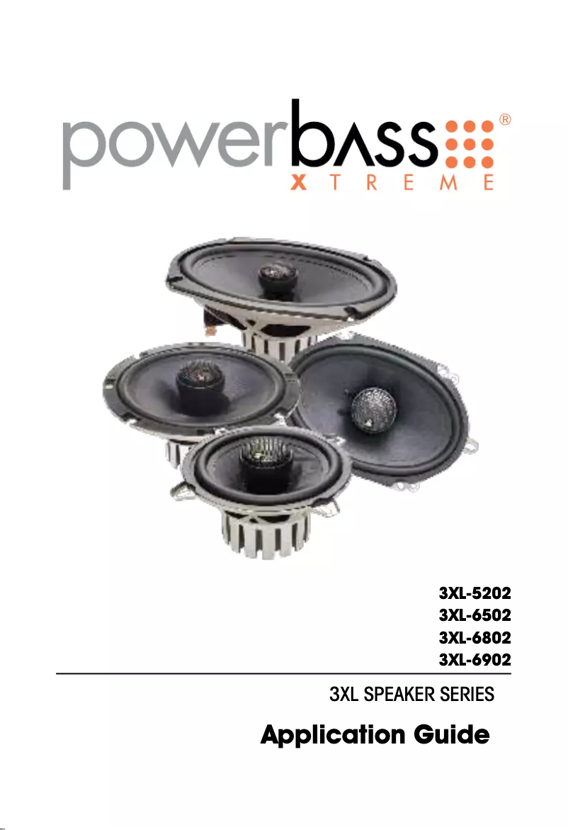 Página 1 del manual Manual de usuario PowerBass 3XL-6502