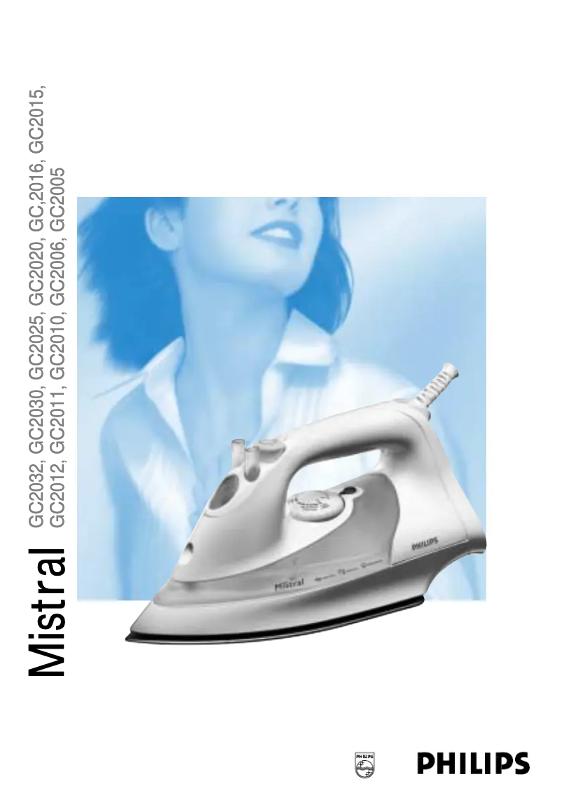 Página 1 del manual Manual de usuario Philips GC2011