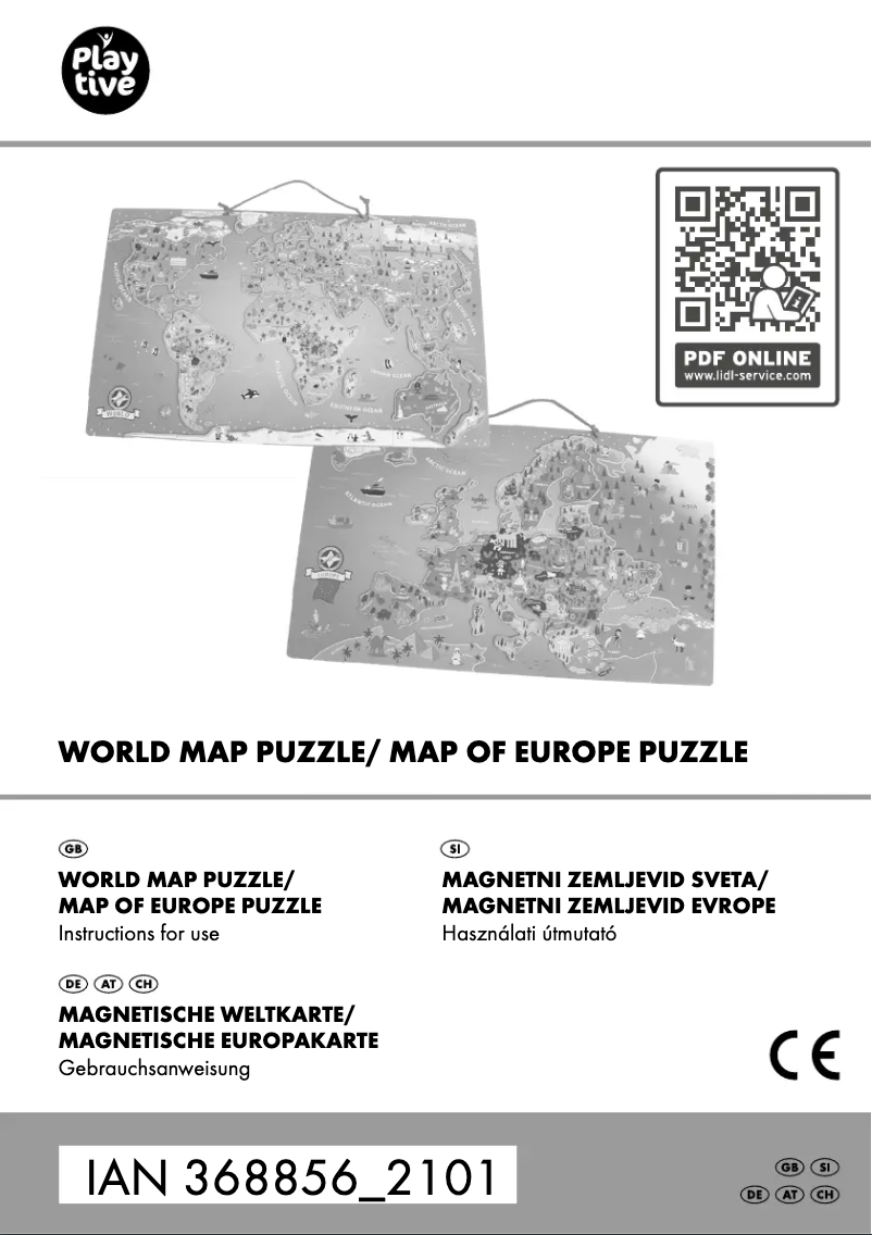 Página 1 del manual Manual de usuario Playtive IAN 368856