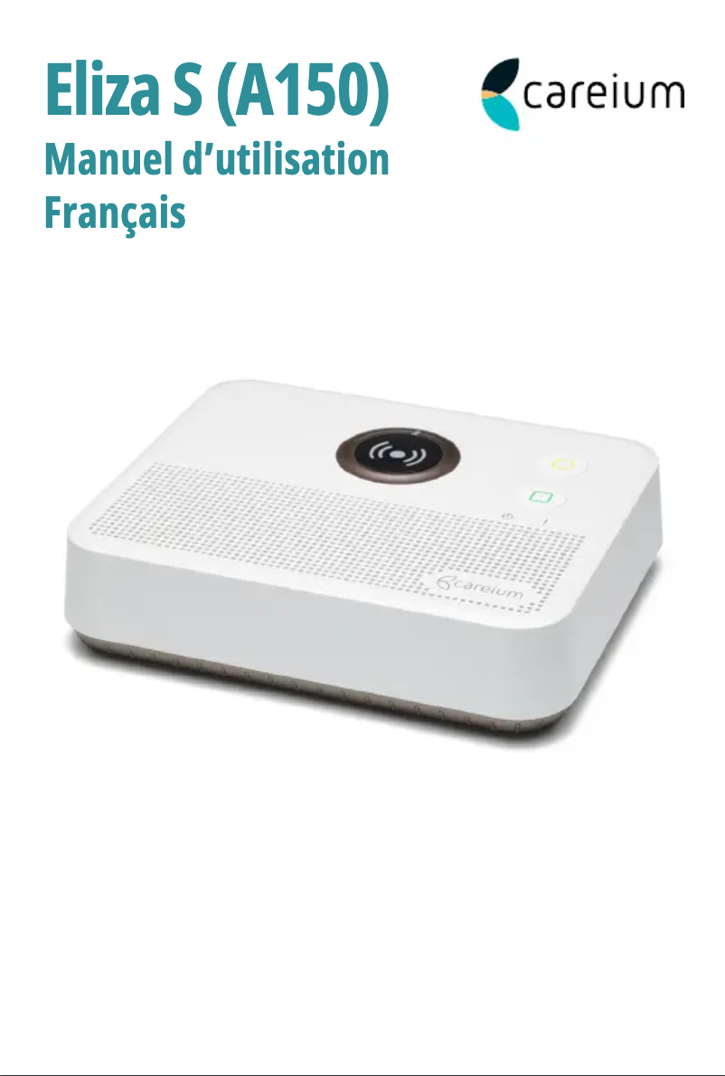 Página 1 del manual Manual de usuario Doro Eliza A150