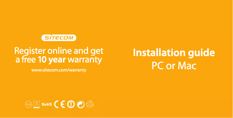 Página 1 del manual Manual de usuario Sitecom N150 WLA-1100