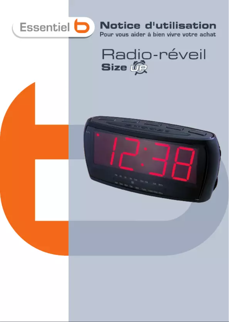 Página 1 del manual Manual de usuario Essentiel B Size Up