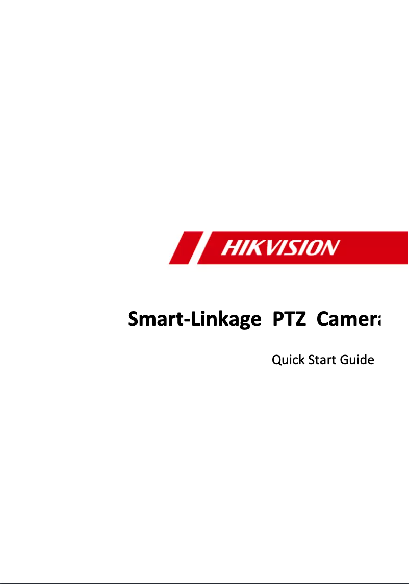 Página 1 del manual Guía de inicio rápido Hikvision iDS-2SK7184MXS-D