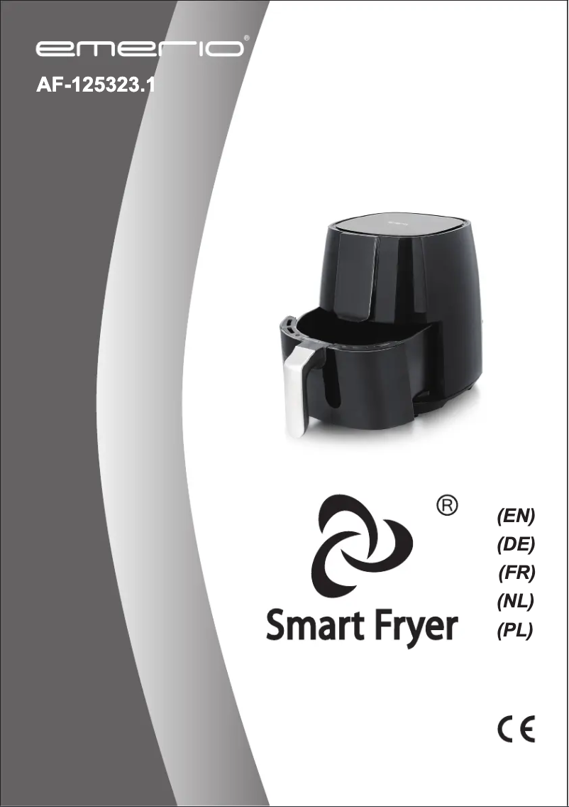Page 1 de la notice Manuel utilisateur Emerio AF-125323.1