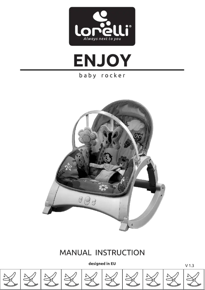 Page 1 de la notice Manuel utilisateur Lorelli Enjoy