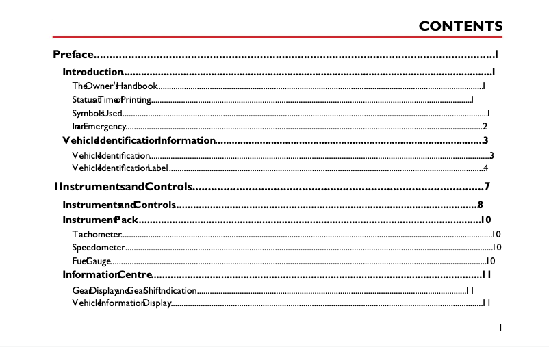 Página 1 del manual Manual de usuario MG MG3 (2021)