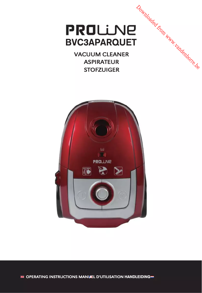 Página 1 del manual Manual de usuario Proline BVC3A