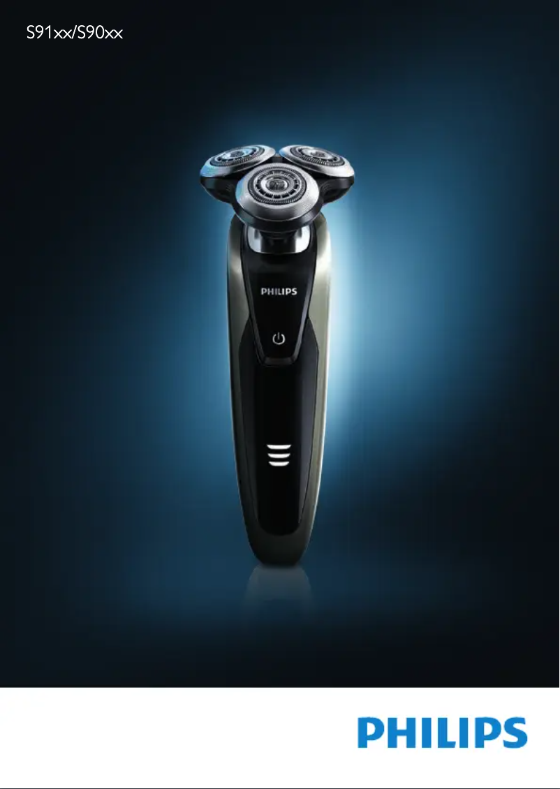 Page 1 of the manual User Manual Philips Series 9000 S9152