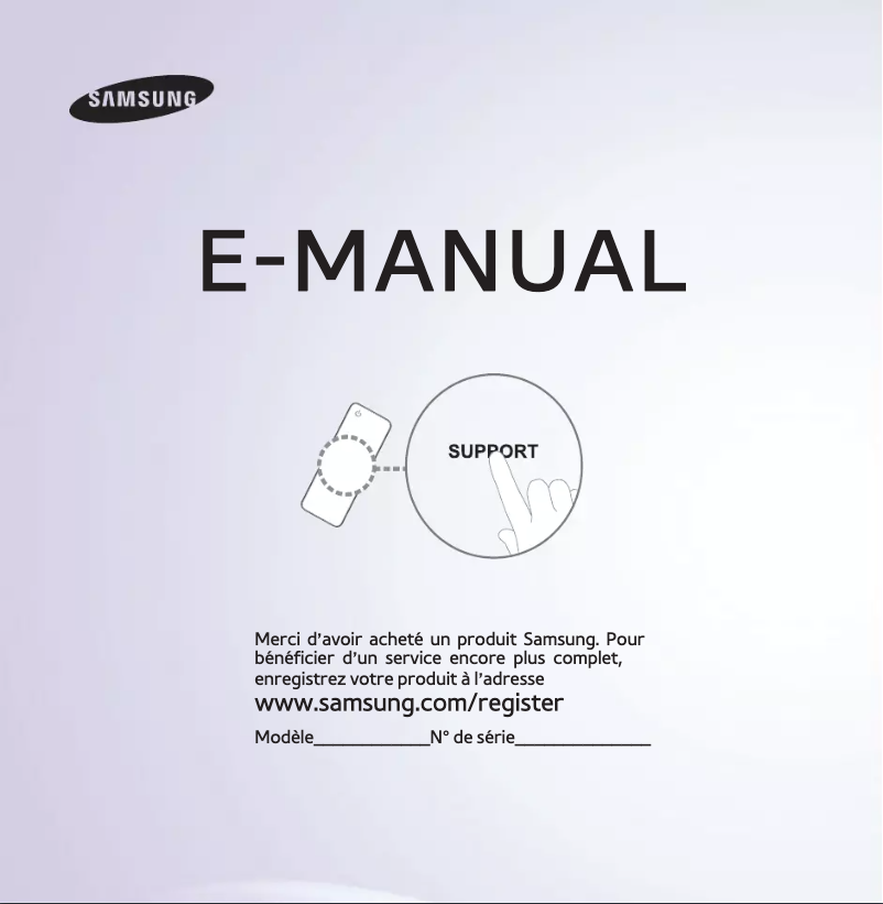Página 1 del manual Manual de usuario Samsung UA75ES9000R