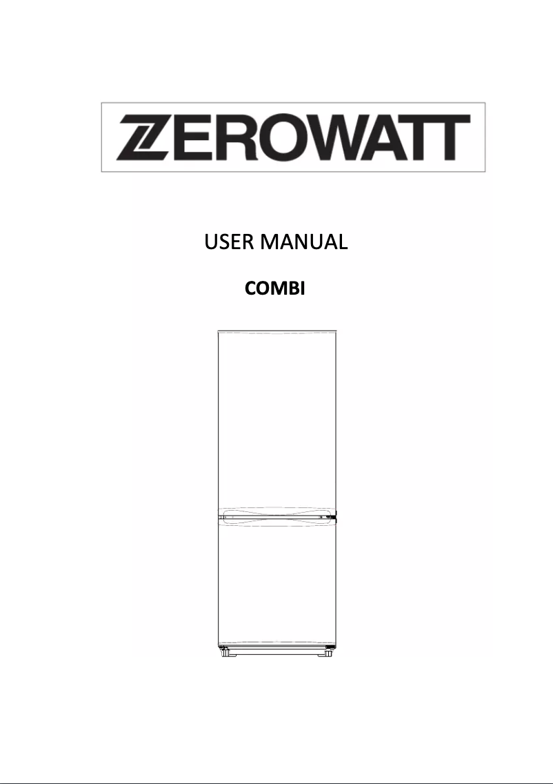 Page 1 de la notice Manuel utilisateur Zerowatt ZMCS 5152 S