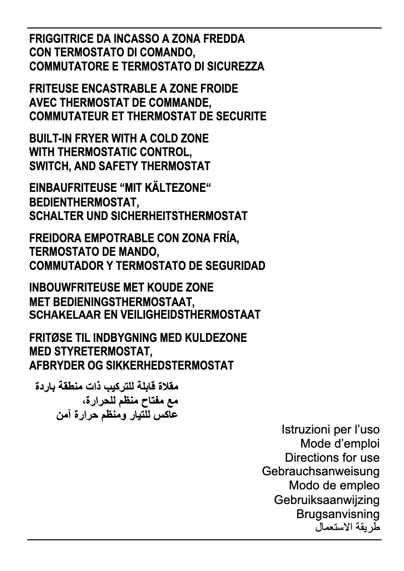 Página 1 del manual Manual de instrucciones Smeg SEFR536X