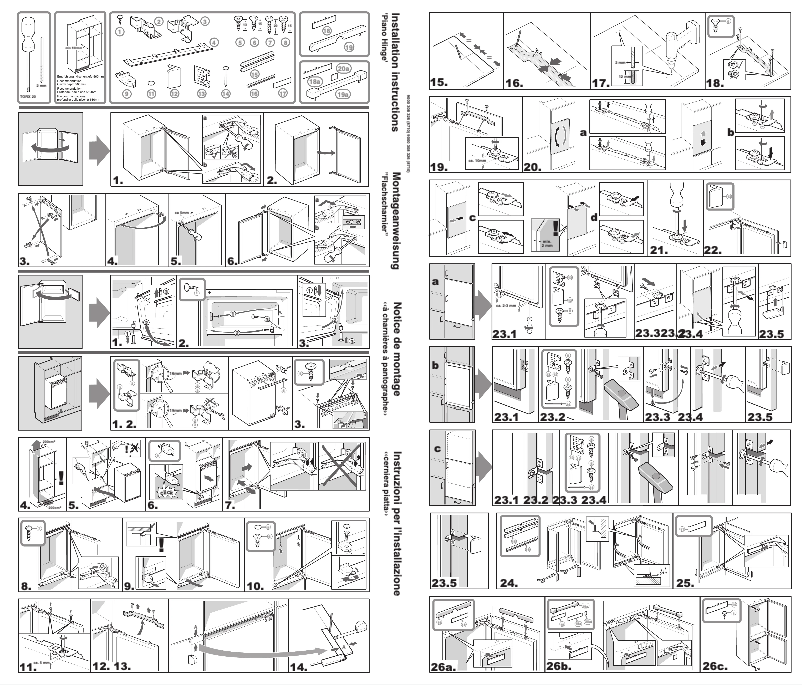 Page 1 of the manual User Manual Bosch KIR20V40