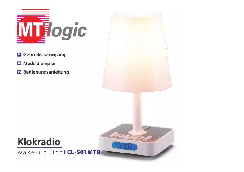 Página 1 del manual Manual de usuario MT Logic CL-501MT