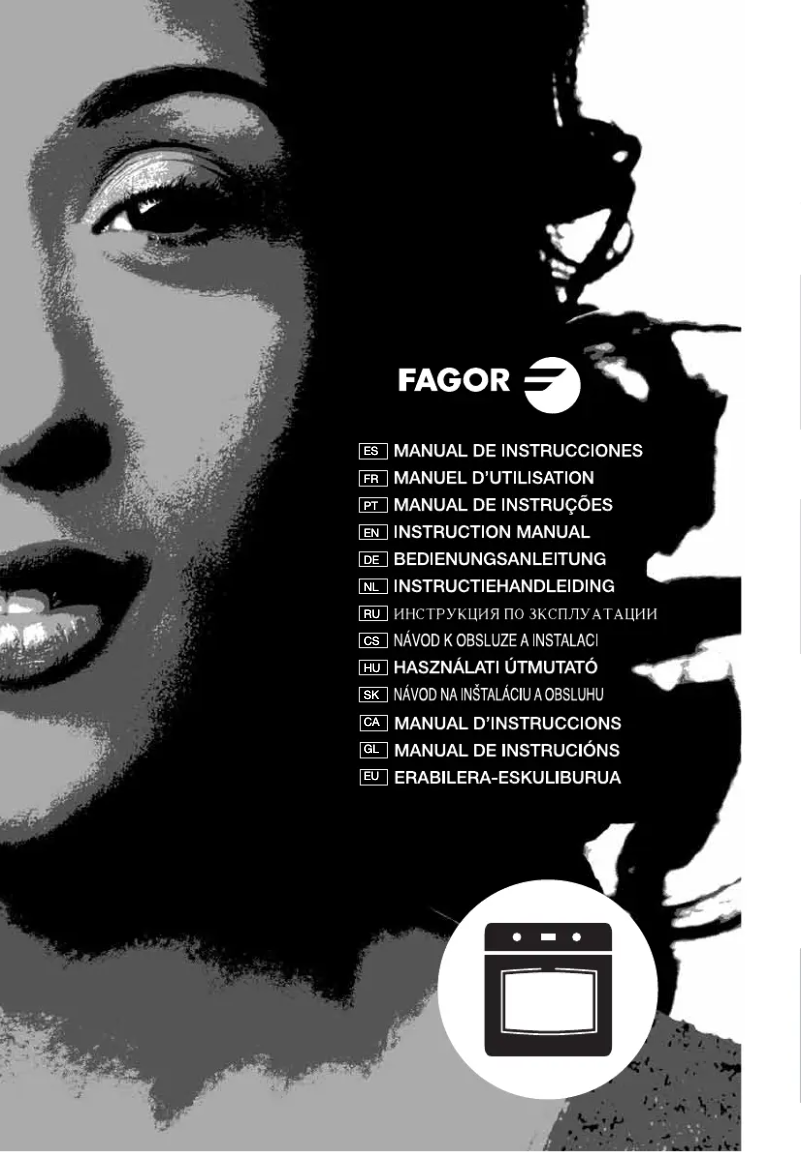Page 1 de la notice Manuel utilisateur Fagor 6H-750A N EPO