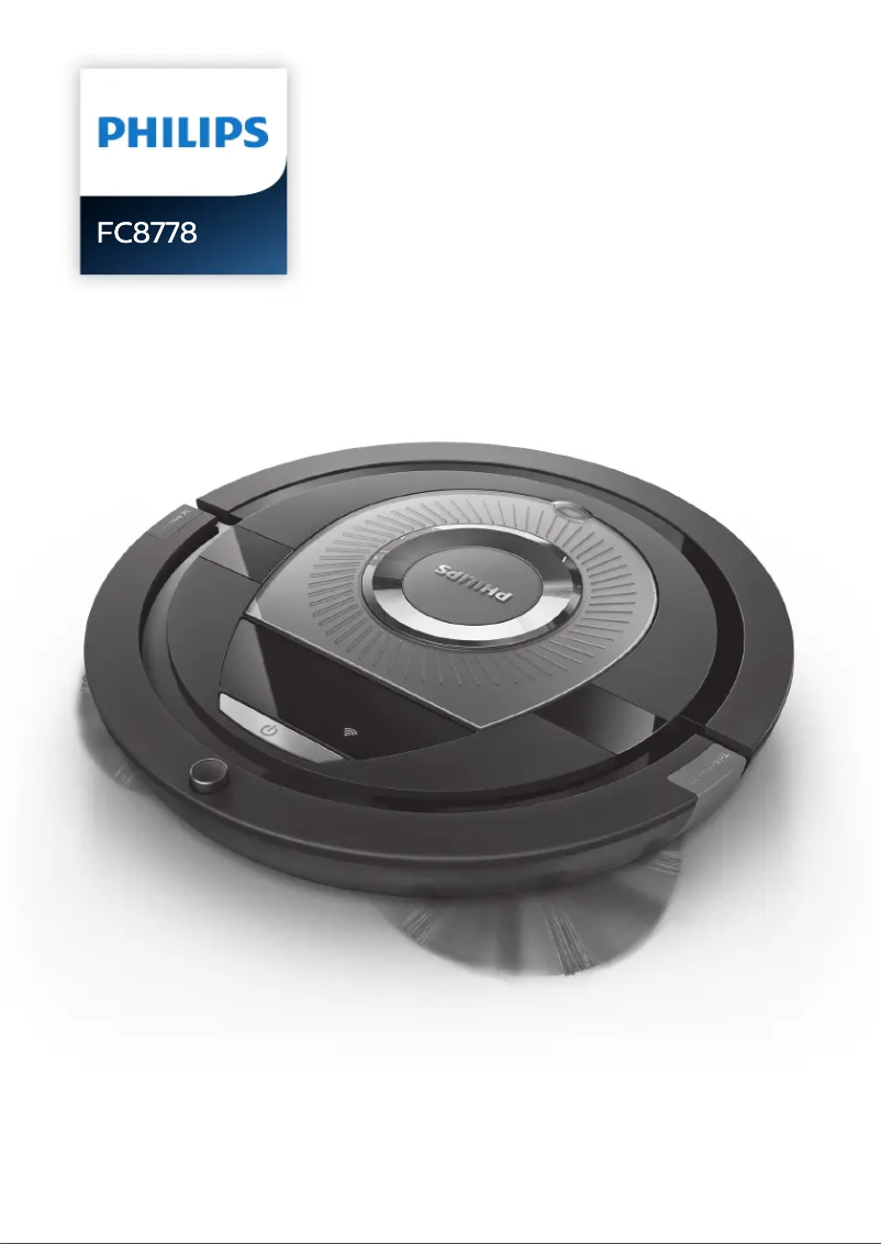 Página 1 del manual Manual de usuario Philips SmartPro Compact FC8778