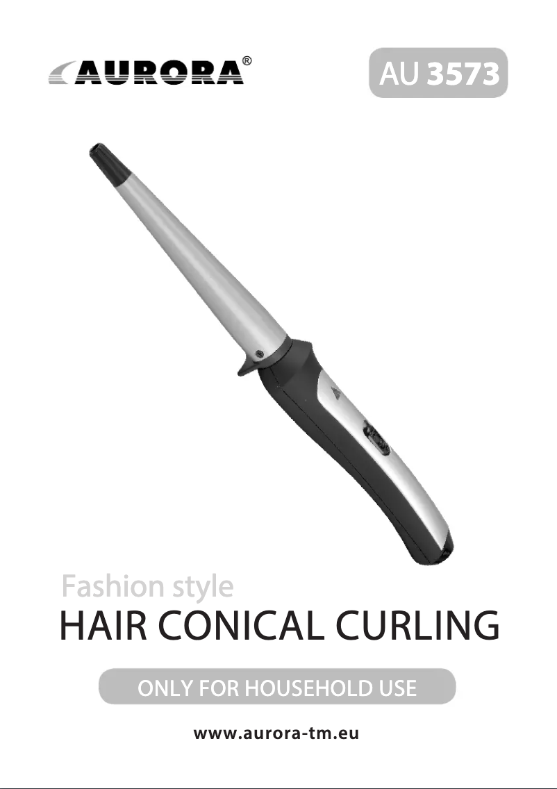 Page 1 de la notice Manuel utilisateur Aurora AU3574