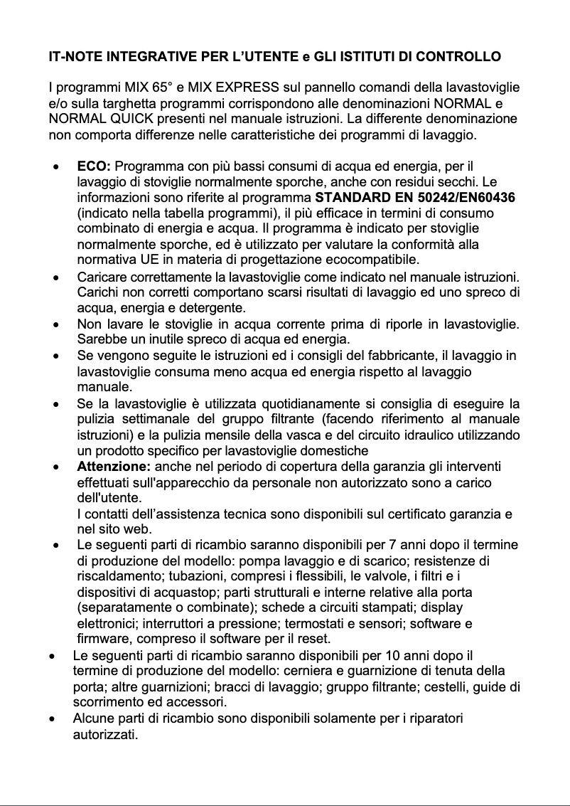 Página 1 del manual Folleto Smeg ST6121