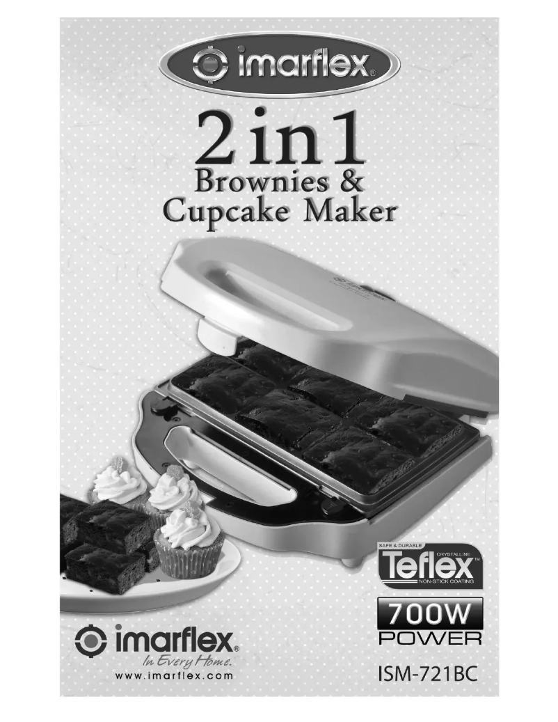 Page 1 de la notice Manuel utilisateur Imarflex ISM-721BC