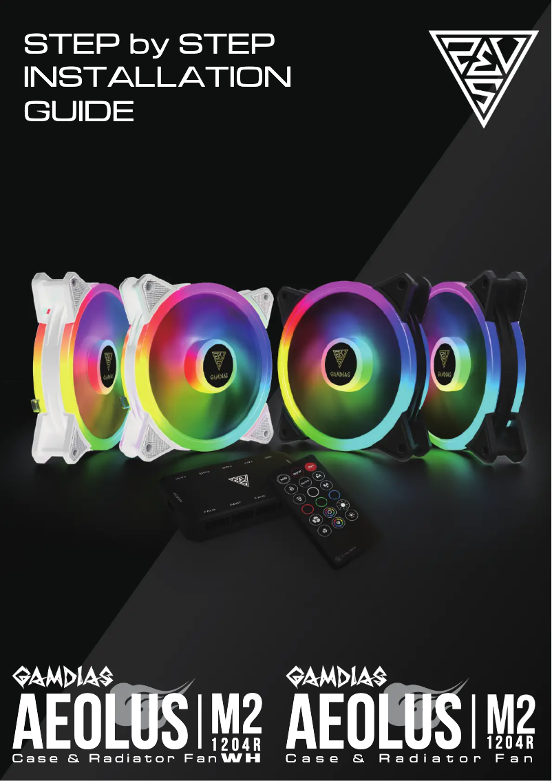 Page 1 of the manual User Manual Gamdias Aeolus M2-1204R
