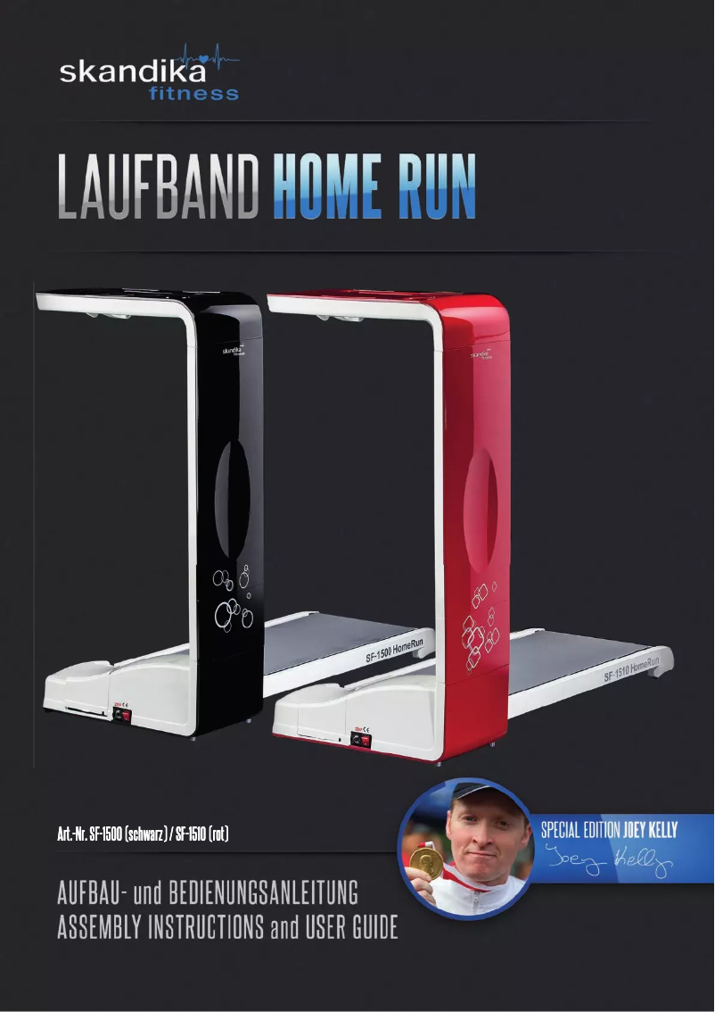 Page 1 de la notice Manuel utilisateur Skandika Home Run