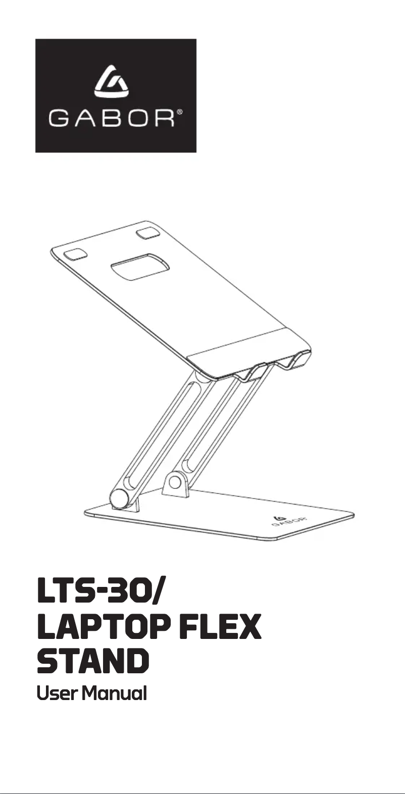 Page 1 de la notice Manuel utilisateur Gabor LTS-30