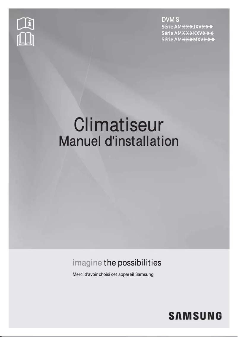 Página 1 del manual Manual de usuario Samsung AM120JXVHGH