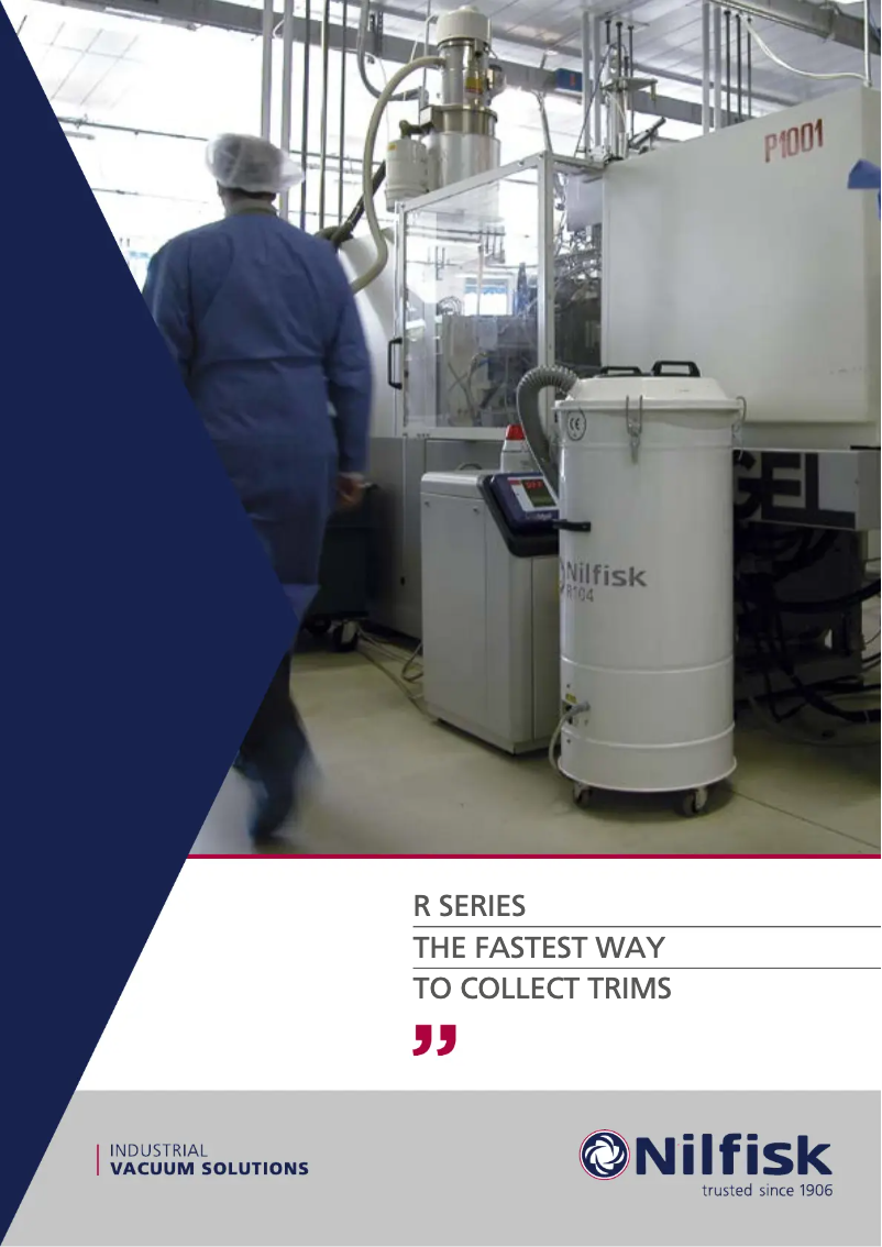 Page 1 de la notice Brochure Nilfisk 3507