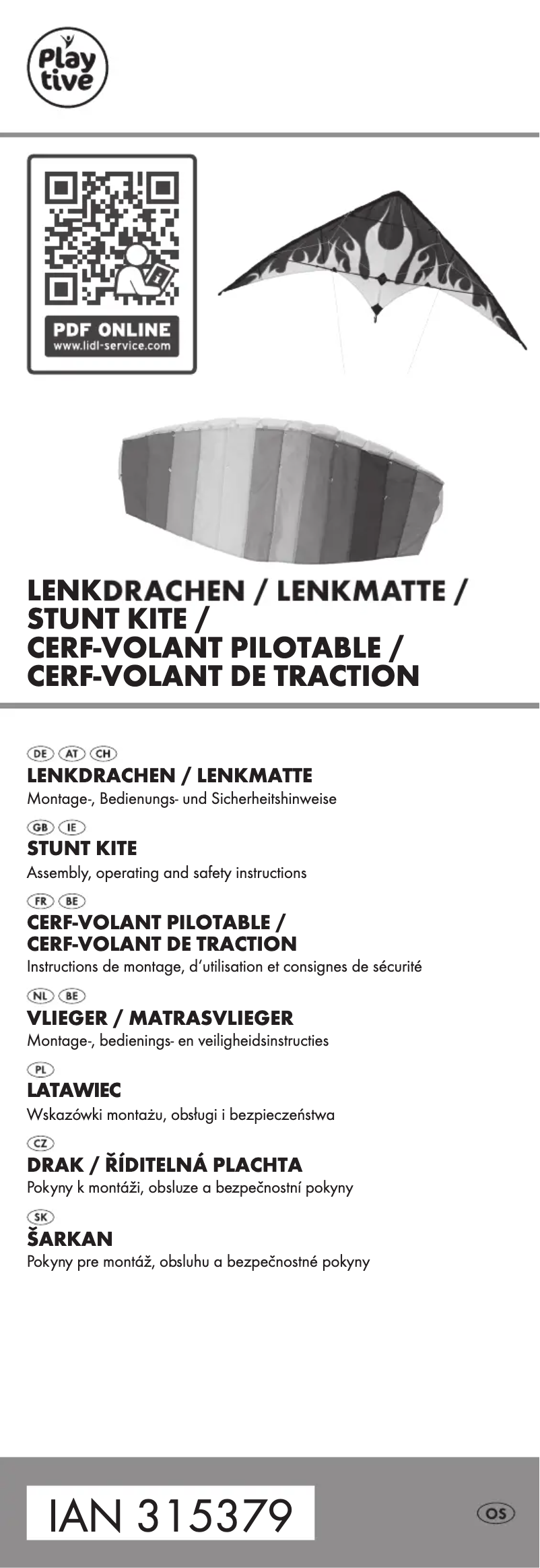 Página 1 del manual Manual de usuario Playtive HG04963