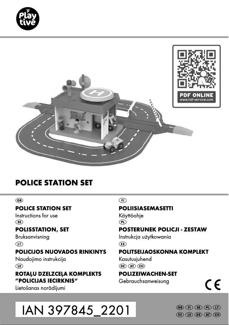 Página 1 del manual Manual de usuario Playtive IAN 397845