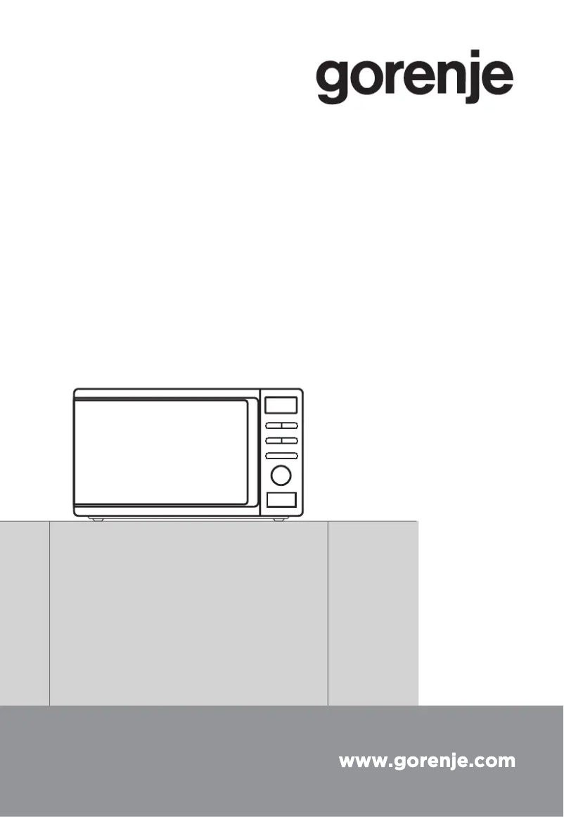 Página 1 del manual Manual de usuario Gorenje MMO20DBII