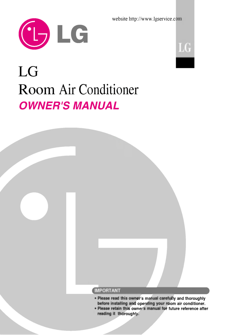 Page 1 of the manual User Manual LG S18AHP