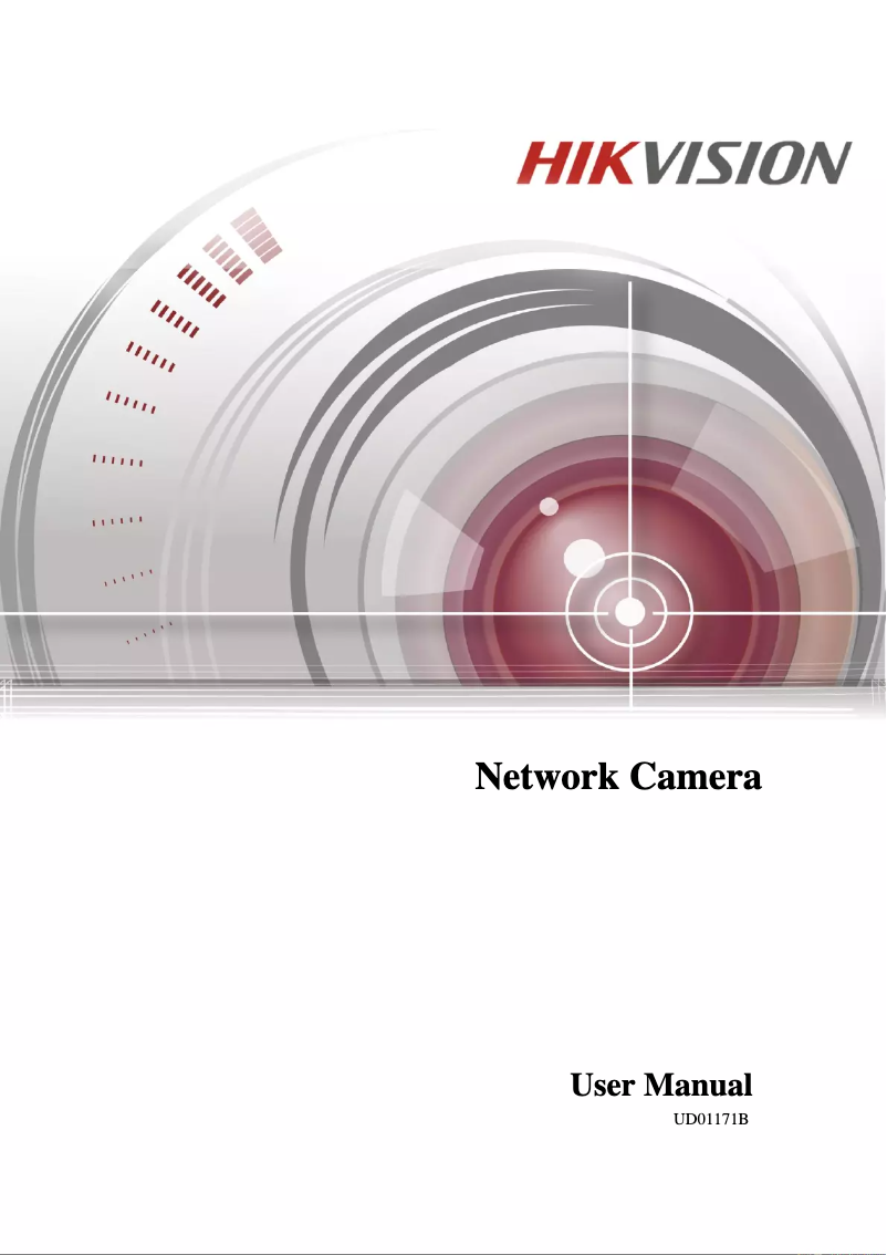 Página 1 del manual Manual de usuario Hikvision DS-2CD6986F