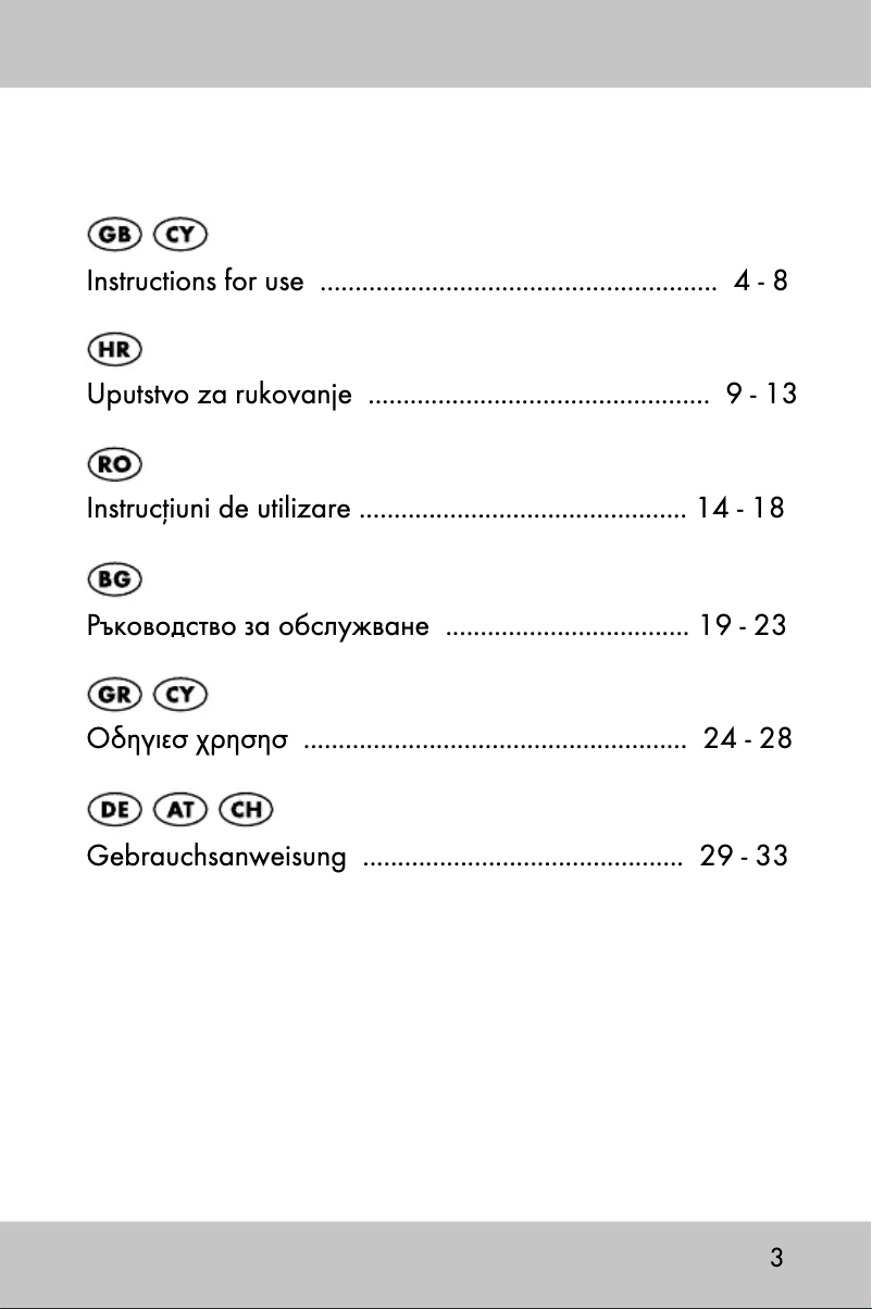 Page 1 de la notice Manuel utilisateur Florabest IAN 106325