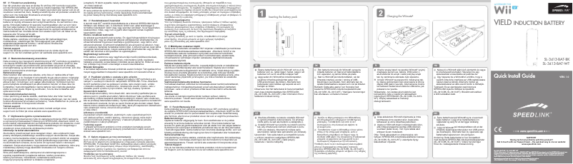 Page 1 of the manual User Manual Speed-Link SL-3413-BAT-WT