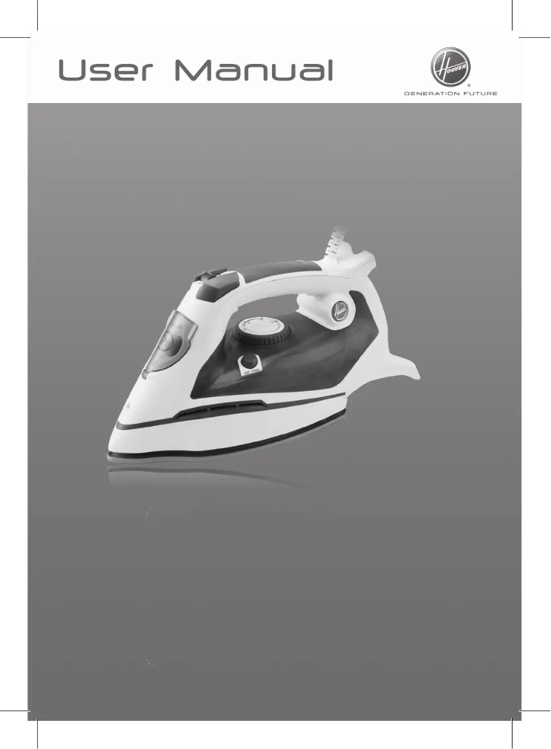 Page 1 de la notice Manuel utilisateur Hoover AirFlow TIF2601/1 001