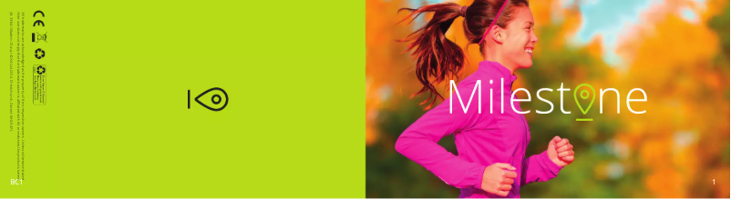 Page 1 of the manual User Manual Milestone Srl Gravitate