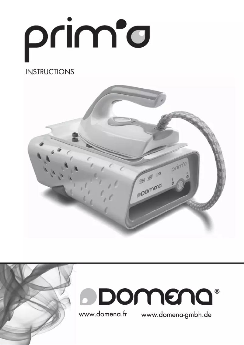 Página 1 del manual Manual de usuario Domena Prim'o