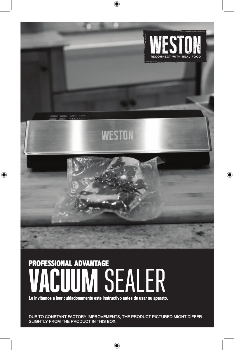 Page 1 de la notice Manuel utilisateur Weston 65-0501-W