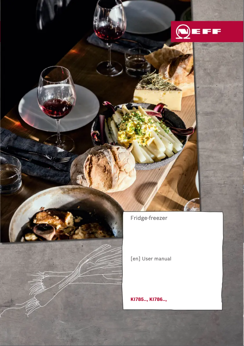 Página 1 del manual Manual de usuario Neff KI7851SF0G