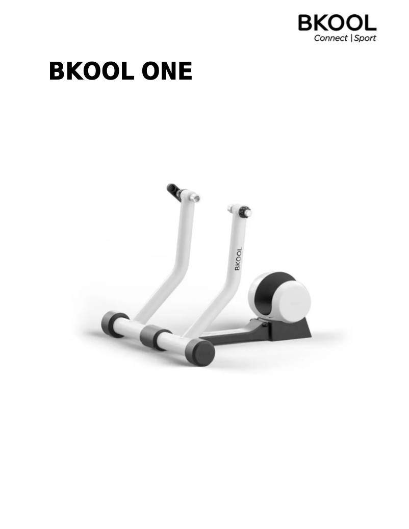 Página 1 del manual Manual de usuario Bkool One