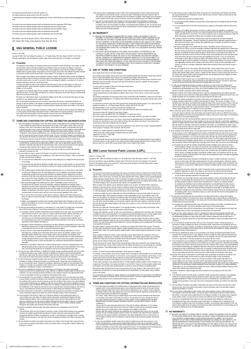 Página 1 del manual Manual de usuario Samsung CS-29Z4HF