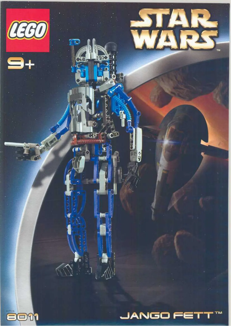 Página 1 del manual Manual de usuario Lego Jango Fett (TM)