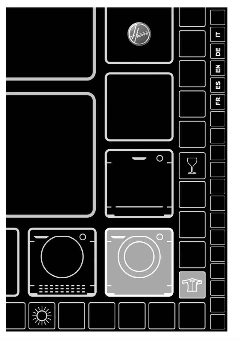 Page 1 of the manual User Manual Hoover H5WPB4 47AMBC8-S