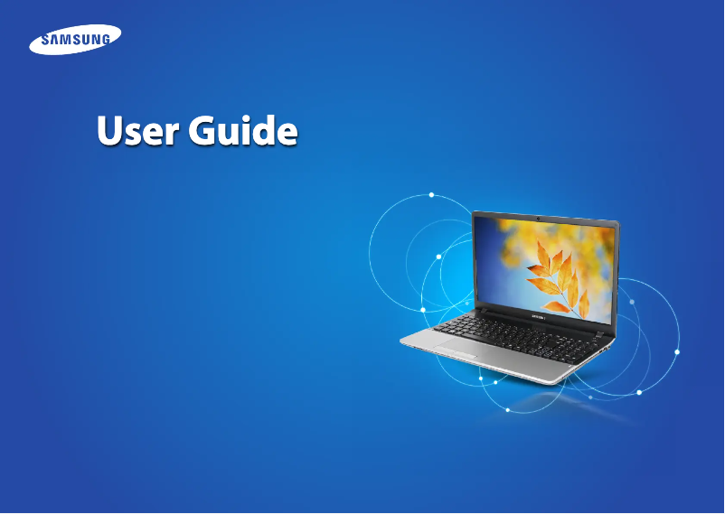 Page 1 de la notice Manuel utilisateur Samsung NP300E7AI