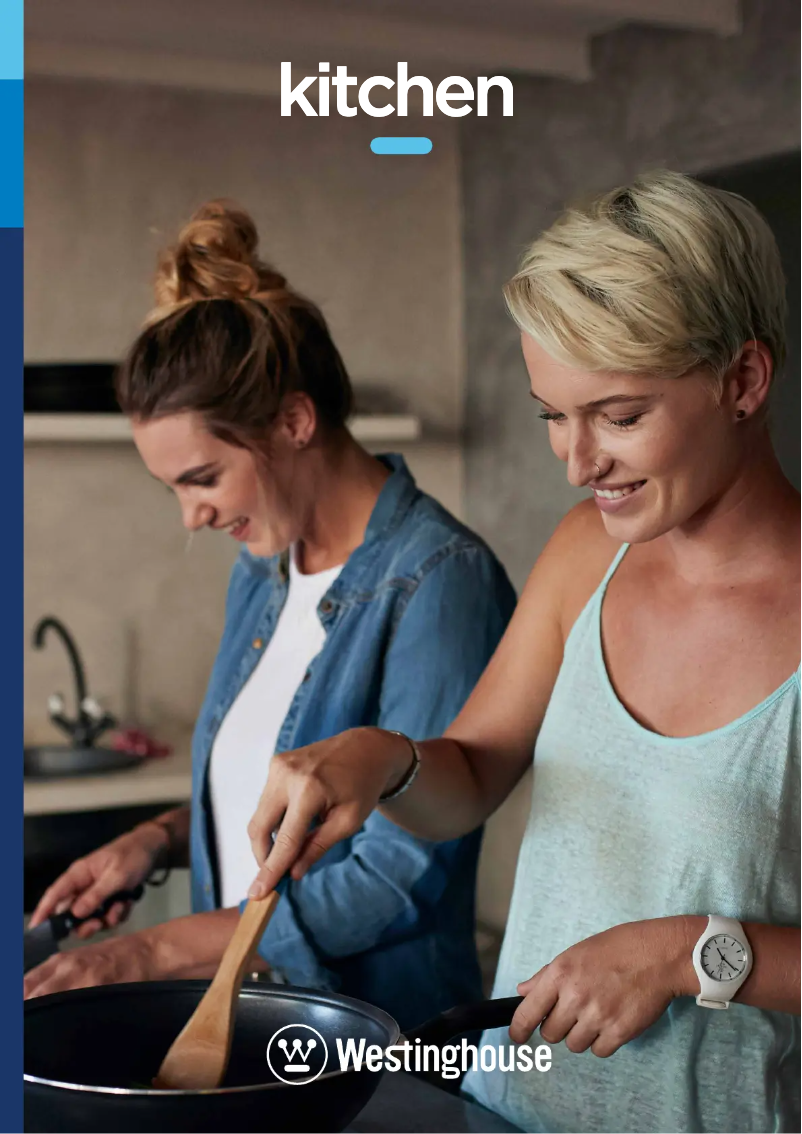 Página 1 del manual Folleto Westinghouse WHG644SC