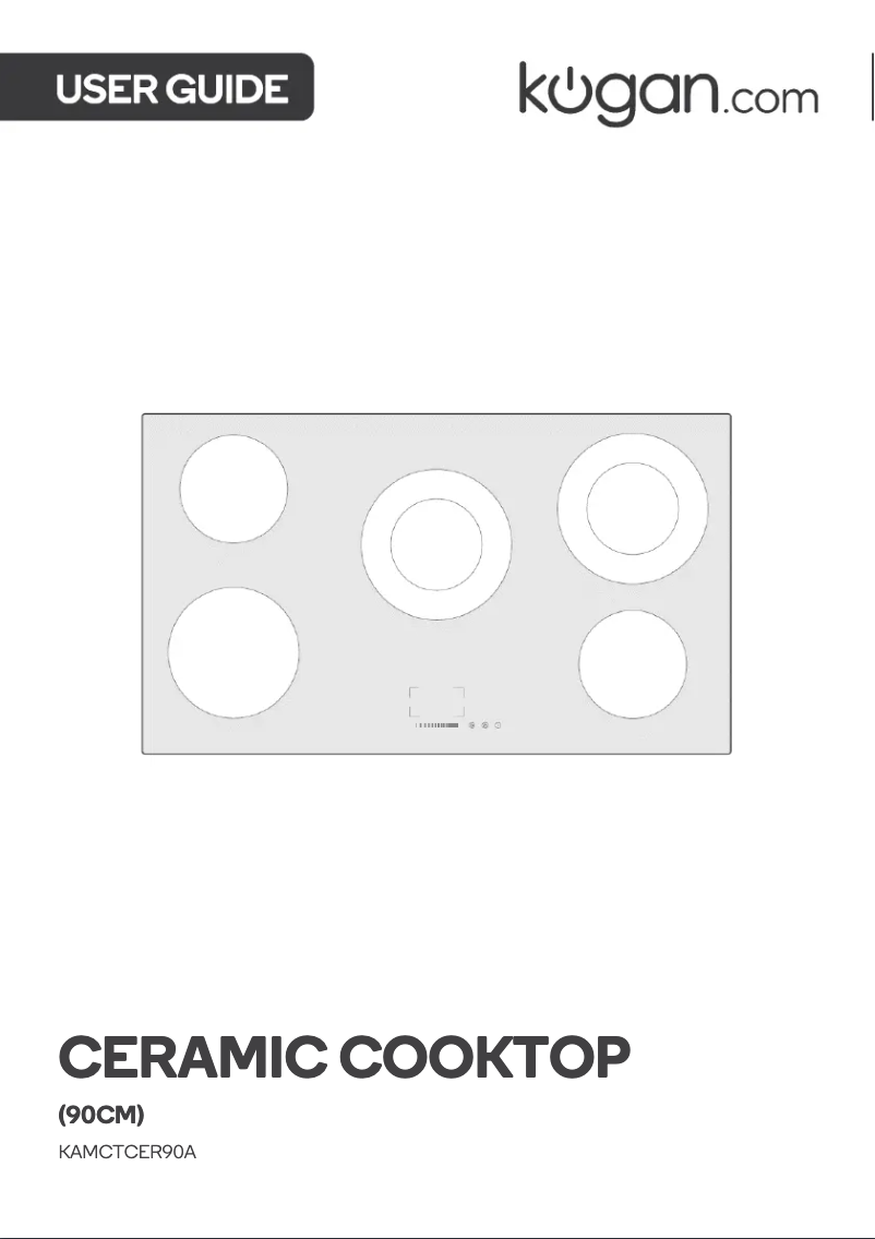 Page 1 de la notice Manuel utilisateur Kogan KAMCTCER90A